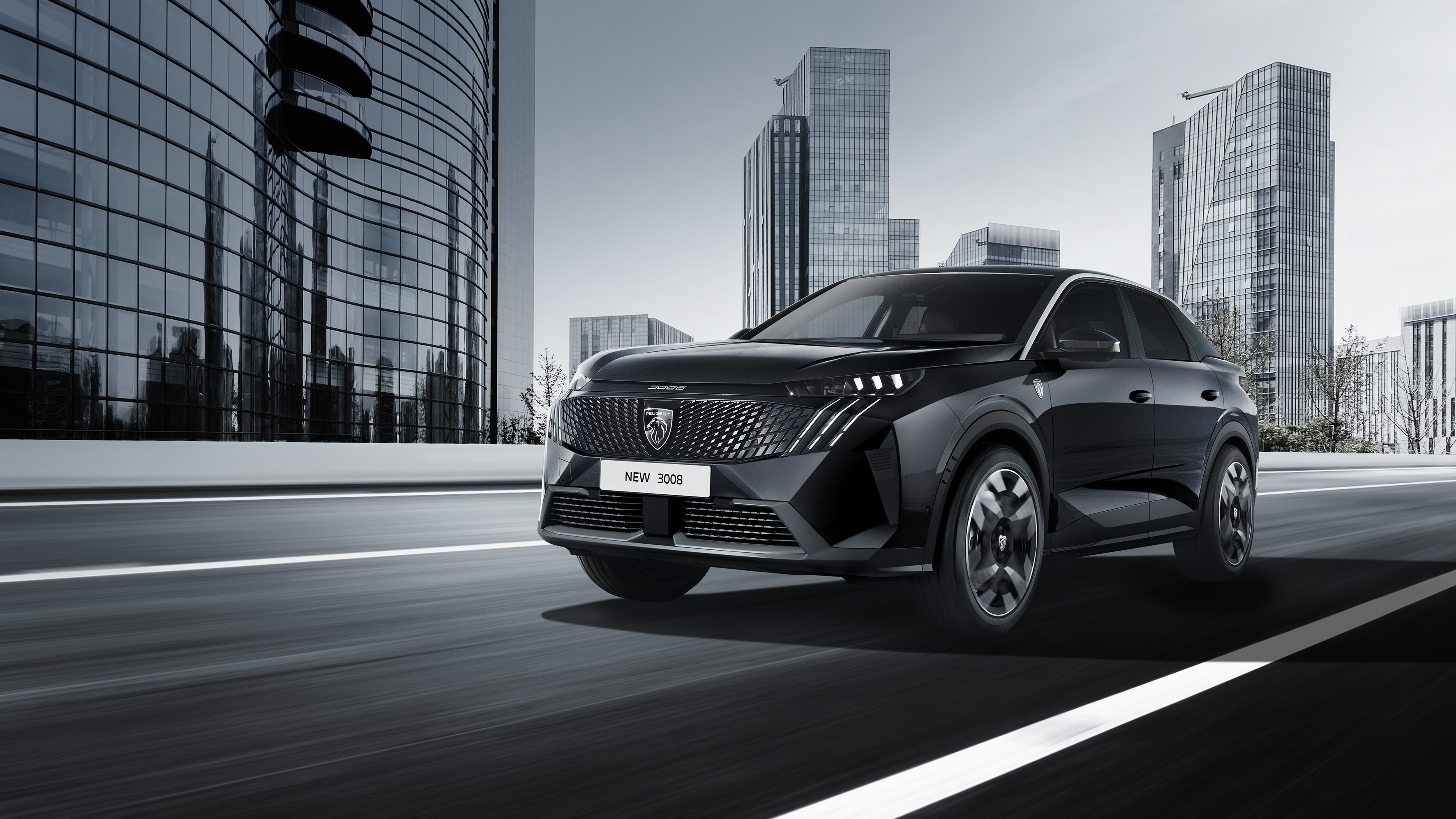 プジョー 特別仕様車 「3008 GT Hybrid Black Edition」を発売